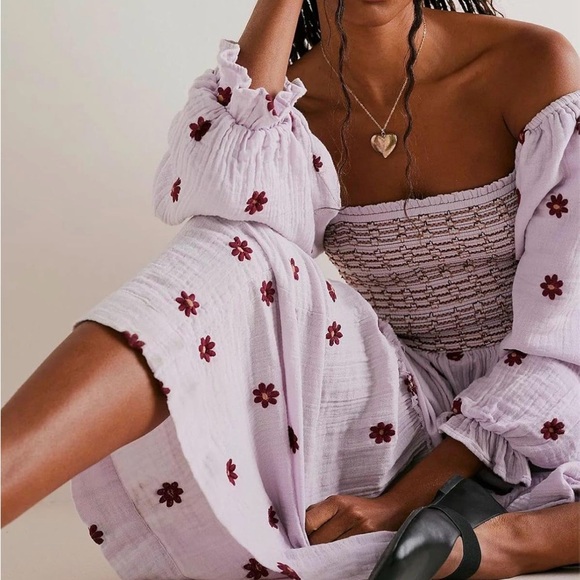 Free People Dahlia Dress - Picture 1 of 6
